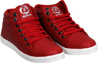 

Sukun Sneakers For Men(Red