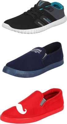 

Trenqs Sneakers For Men(Multicolor, Blue