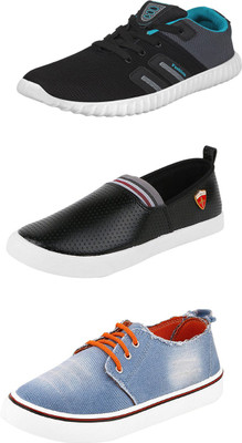 

Trenqs Sneakers For Men(Multicolor, Multcolor