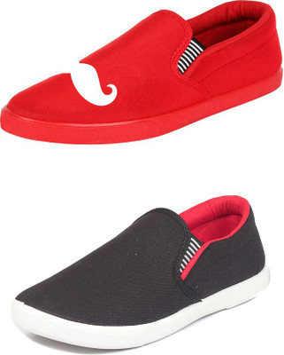 

Wwodcell Loafers For Men(Multicolor, Red