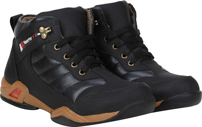 

Kraasa Rough & Tough Boots For Men(Black