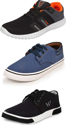 

Trenqs Sneakers For Men(Multicolor, Multcolor