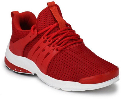 

ADDICTION Stylish Comfortable Running Shoes For Men(Red
