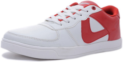 

RADHIKAGROUP Sneakers For Men(White, Red, Whitered