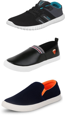 

Trenqs Sneakers For Men(Multicolor, Multcolor