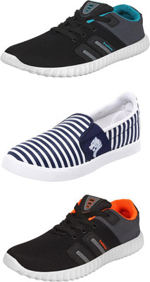 

Trenqs Sneakers For Men(Multicolor, Multcolor