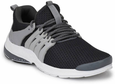 ADDICTION Stylish Comfortable Running Shoes For Men(Grey, Black