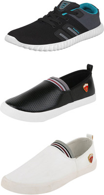 

Trenqs Sneakers For Men(Multicolor, Multcolor