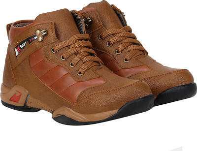 

Kraasa Rough & Tough Boots For Men(Tan