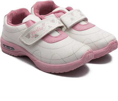 

Asian JOOLIE Running Shoes For Women(Pink, Off White