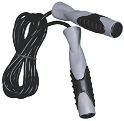 

USI Sleek Skipping Rope Speed Skipping Rope(Black, Length: 0 inch), Grey/black