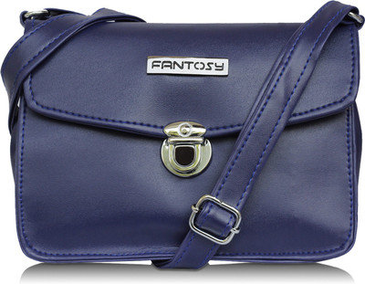 

Fantosy Women Evening/Party Multicolor Leatherette Sling Bag