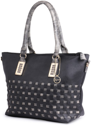 

Elprine Women Casual Black PU Shoulder Bag