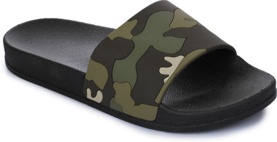 

Appe Casual Army Slide Slides, Green