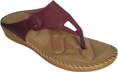 

Alexus Flip Flops, Brown
