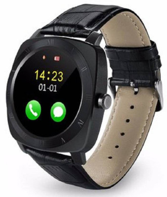 

WOX WOX Bluetooth 3G, 4G Support X3 Black Smart watch with Camera SIM Card Slot, Activity trackers and fitness band, Sleep Monitoring, Better Display, Loud Speaker, Microphone, Touch Screen, Multi-Language With Apps like Facebook and Whatsapp, Compatible 