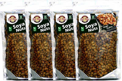 

Eat Soya Soya Nuts Magic Pudina - 200g (Pack of 4)(800 g, Pack of 4)