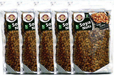 Eat Soya Soya Nuts Magic Pudina - 200g (Pack of 5)(1 kg, Pack of 5)