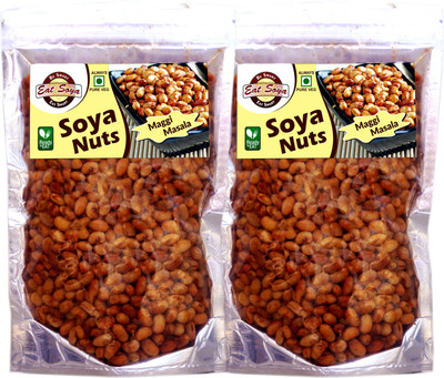 

Eat Soya Soya Nuts Maggi Masala - 200g (Pack of 2)(400 g, Pack of 2)