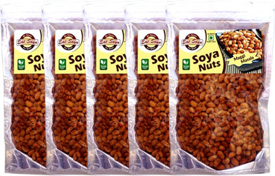 Eat Soya Soya Nuts Maggi Masala - 200g (Pack of 5)(1 kg, Pack of 5)