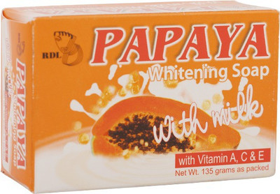 

RDL Papaya Milk Whitening Soap(135 g)