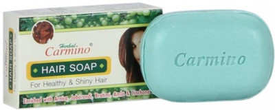 

Carmino Hair Soap 75g each [Pack of 4] [75gX4 ,300g](300 g, Pack of 4)