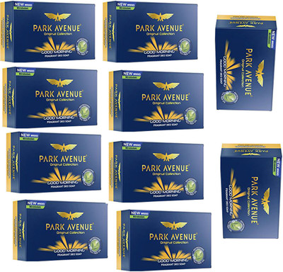 

Park Avenue FRAGRANT DEO SOAP(125 g, Pack of 10)