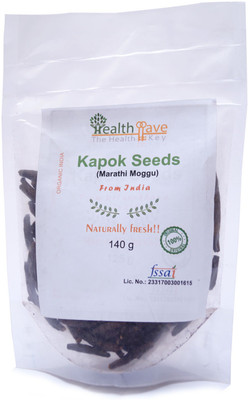 

Healthllave Traditional Organically Produced Kapok Seeds (Marathi Moggu) Natural Indian Farm Products Farm Spice(140 g)