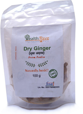 

Healthllave Organics Dry Ginger (Adarak) | Zingiber officinale | Natural Indian Farm Products from Uttarakhand India(100 g)
