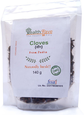 

Healthllave Organics Cloves (laung) | Syzygium Aromaticum | Natural Indian Farm Spices(140 g)