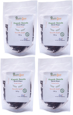 

Healthllave Traditional Organically Produced Kapok Seeds (Marathi Moggu) Natural Indian Farm Products Farm Spice(4 x 140 g)
