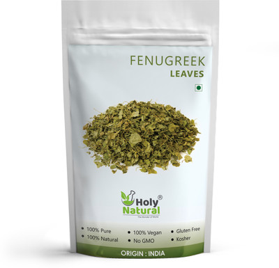 

Holy Natural Fenugreek Leaves/Kasuri Methi - 200 GM(200 g)