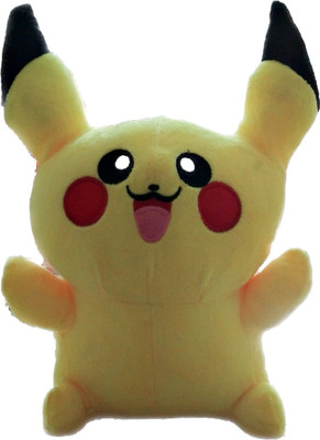 

ClueSteps Pikachu Plush Soft Toy Yellow - 37 cm(Yellow)