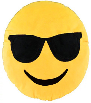 

Marchie's Whatsapp sofa Smiley Emoticon Cushion plush Stuffed Soft Plush Toy 33 cm - 33 cm(Multicolor)