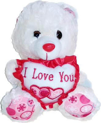 

ClueSteps Teddy Bear Plush Soft Toy Yellow 20 CM - 20 cm(White)