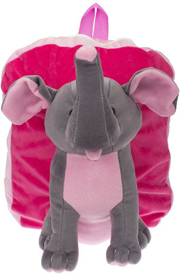 

skull-i elephant soft toy bag - 35 cm(Green)