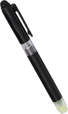 

ZesTale 4 in 1 Multipurpose Touch Screen Stylus Pen with torch and fluorescent highlighter Stylus(Multicolor)