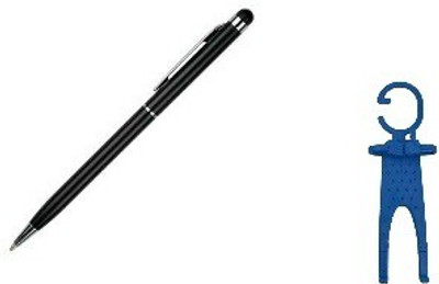 

Freya HUG ME FLEXIBLE MULTIPURPOSE MOBILE HOLDER WITH TOUCH SCREEN BALL PEN Stylus(Multicolor)