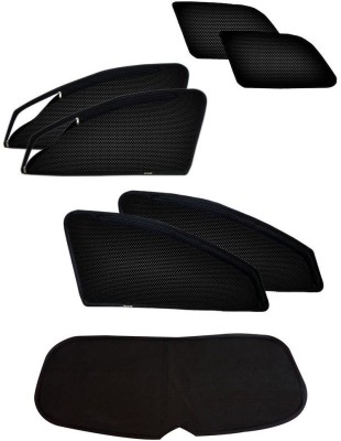 KOZDIKO Side Window, Rear Window Sun Shade For Mahindra XUV 500(Black)