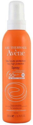 

Avene Eau Thermale Very High Protection Spray - SPF Men & Women PA+(200 ml)