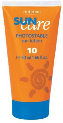 

Oriflame Sweden SUN CARE PHOTOSTABLE LOTION SPF 10 (sun lotion - SPF 10(50 g)