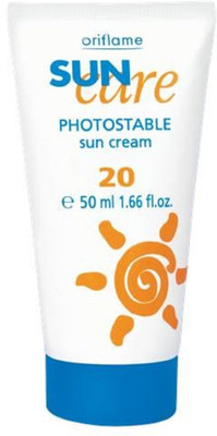 

Oriflame Sweden Sun Care Photo-stable Sun Cream SPF 20 - SPF 20(50 ml)