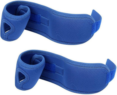 

KIYO Thumb Wrap Wrist Support (Free Size, Blue)