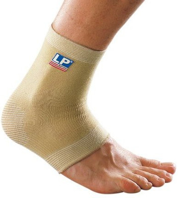 

LP Elastic Ankle Support (L, Beige)