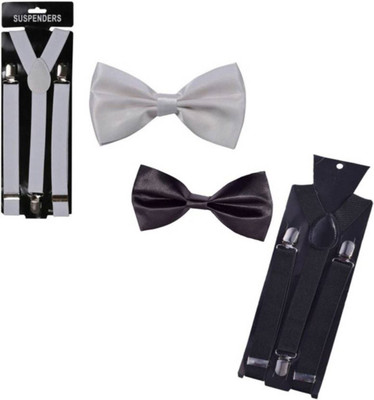 

Paranoid Y- Back Suspenders for Men(Black, White)