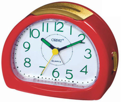 ORPAT Analog Alaram With Snooze Table Clock