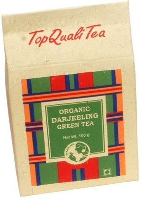 

Top Quali Tea Organic Darjeeling Green Tea Leaves from the Himalayas 100gm Green Tea(100 g, Pouch)
