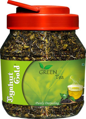 Byahut Gold GT200 Herbs Green Tea Plastic Bottle(200 g)