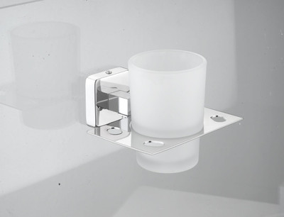 

Famous Tooth Brush Holder (Square) Steel Toothbrush Holder(Steel, Wall Mount)