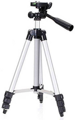 

felcon Silver Tripod stand for mobile and camera Tripod Kit (Silver, Supports Up to 1500 g) Tripod (black, Supports Up to 1500) Tripod(Silver, Black, Supports Up to 1500 g)